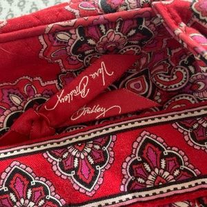 Vera Bradley Laptop Bag and Sandals